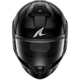 SHARK, SKWAL CUP BLANK Integral Motorcycle Helmet Black BLK, XS
