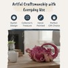 Blue Sky Ceramics Red Octopus Teapot, Multi