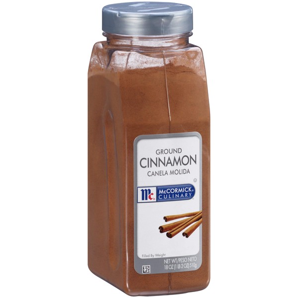 McCormick Culinary Ground Cinnamon, 18 oz - One 18 Ounce
