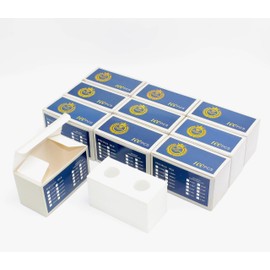 Boen 1000Pcs 23mm（0.9inch）Coin Flips Suitable for Nickel Coins Coin Holders for Colletors The Coin Collection Supplies The Coin Cardboard Coin Flips for Coin Collection.