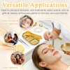 Kit Piezas Esteticista Cuidado Facial Bandejas Acero Inoxidable Cuencos Cepillos