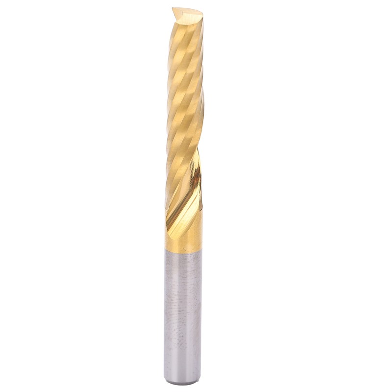 5pcs Spiral Router Bit High Speed Steel Milling Cutter CNC
