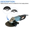 sourcing map Grinder Guard 6" 160mm Dia Metal Angle Grinder