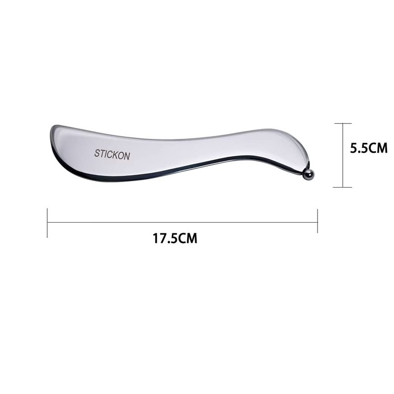 Tansozer Gua Sha Massage Tool Scraping Medical Grade Fascia Tool