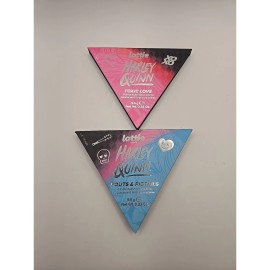 Lottie London Set of 2 Lottie London Mad Love Eyeshadow Palettes Toxic Love & Pouts