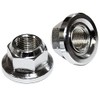 Miche Unisex - Adult Axle Nut-03422102 Axle Nut, Silver, One