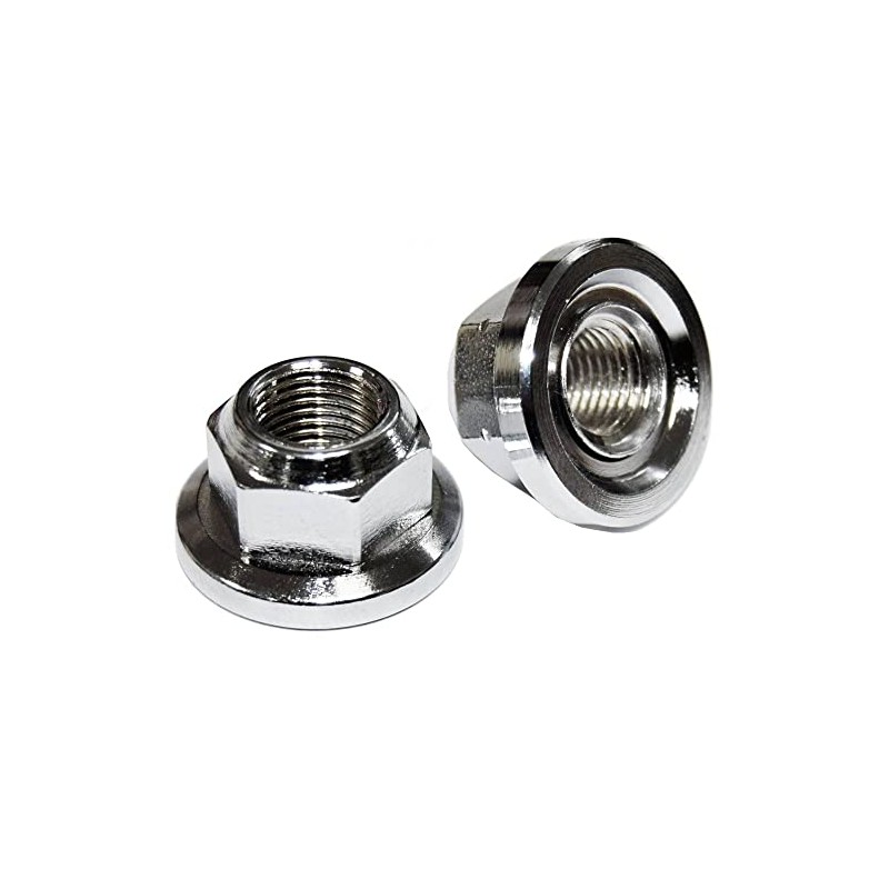 Miche Unisex - Adult Axle Nut-03422102 Axle Nut, Silver, One