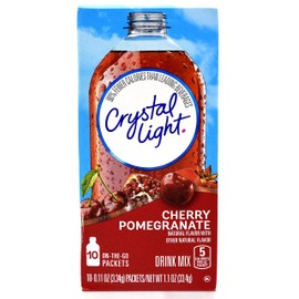Crystal Light On the Go Natural Cherry Pomegranate (Box of 10)