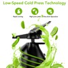 COWSAR Cold Press Juicer - Juicer Machines with 4.35" Wide