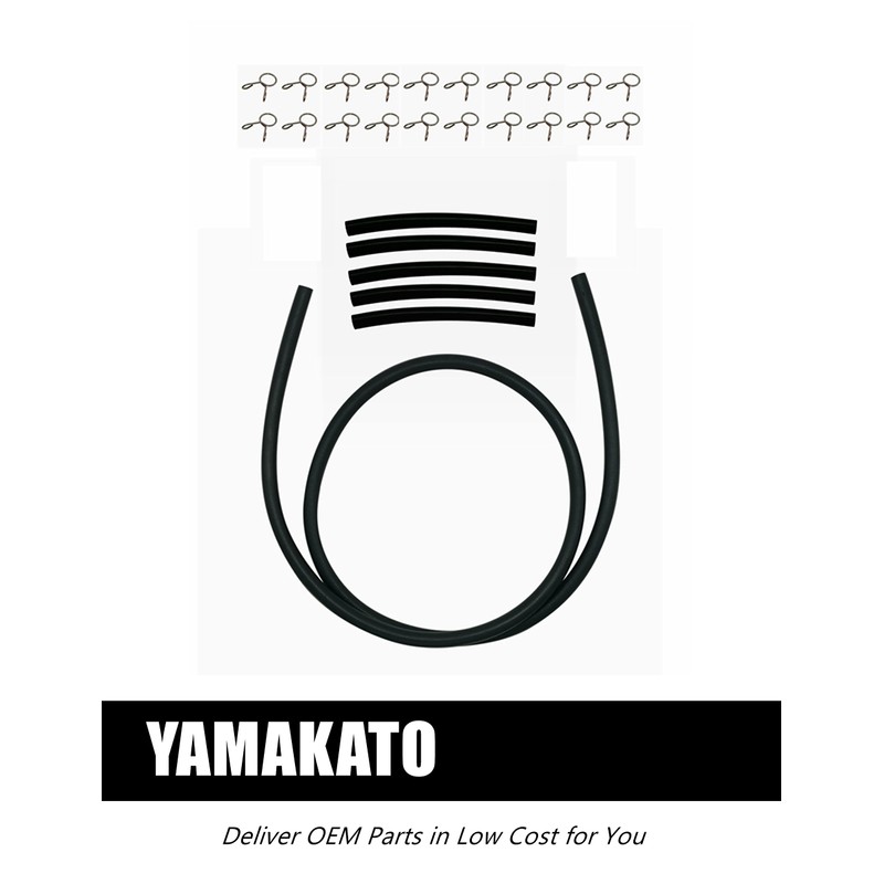 YAMAKATO Generator Fuel Line Kit 3/16 for Small Engine Champion