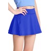 DEVOROPA Girls Tennis Skirts Stretch Adjustable Waist Youth Golf Athletic