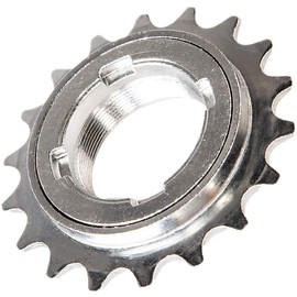 MEGHNA Single Speed Bicycle Freewheel 18/20 Teeth Flywheel 1/2 x 1/8 Compatible One Speed Replacement Accessories