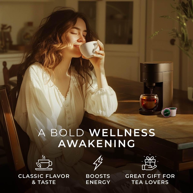 Gya Tea Co English Breakfast Tea Gift Set (16 ct)