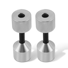 maXpeedingrods 2 Pcs Flange Two Hole Pins, 1-5/8” Two Hole Alignment Pins, 304 Stainless Steel