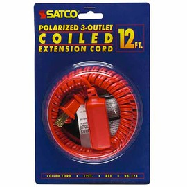 Satco 93-174 Extension Cord