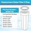Rimous O Rings Replacement for Whirlpool WHKF-C8 Water Filter O