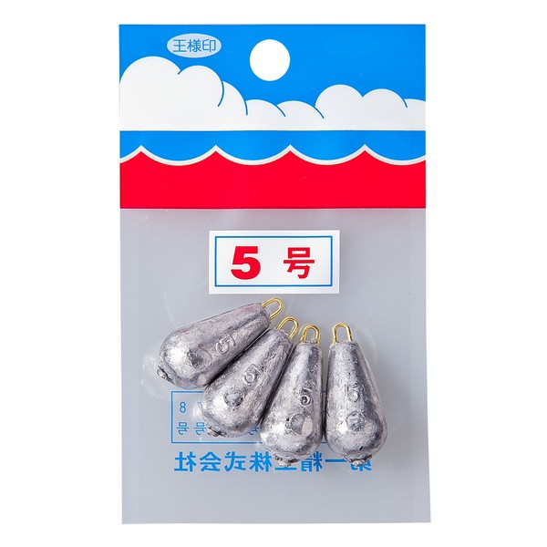 Daiichi Seiko Weight Pack Toy Type No. 5 Fishing