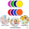 IMD BALI STORE Washable Ink Pads for Kids 7" Large