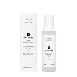 Pestle & Mortar Balance Ultra-Fine Face Mist- Hydrating Facial Spray Moisturizer with Deep Sea Magnesium, Gentian Root Extract, Hydrating and refreshing face toner, 2.71 Fl Oz