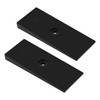 2PCS 2" Wide 4° Degree Leaf Spring Degree Shims Steel
