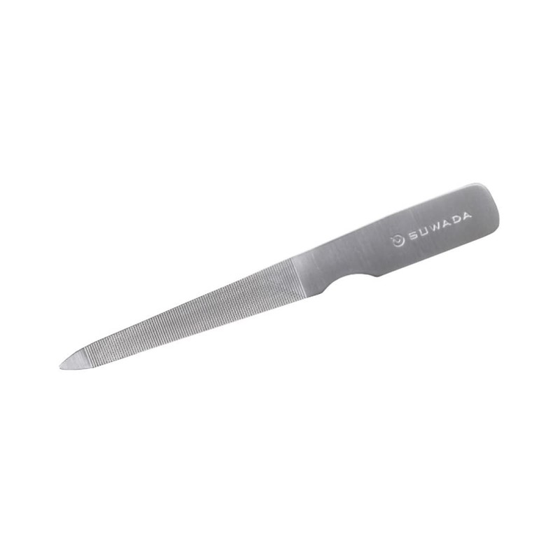 SUWADA Stainless Steel Nail File 4.3 inches (110 mm) with