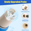 Yewhick Pool Salt Tester pH and Salt Meter for Saltwater