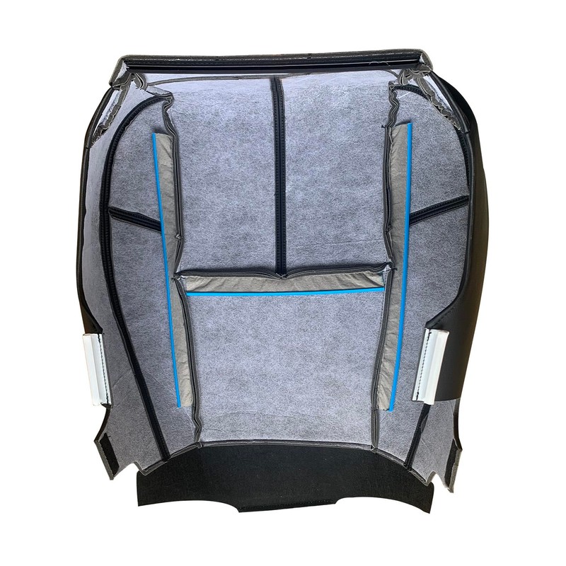 Dunhil Leather Driver or Passenger Side Seat Cover for Chevy