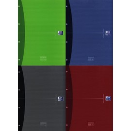Oxford A4 Extra Hardcover Notebook of 120 Pages