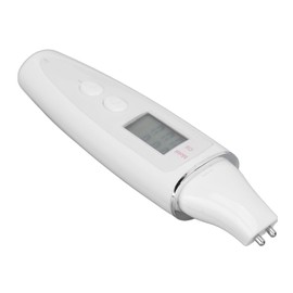 Facial Skin Tester Smart Display Skin Care Portable Skin Detector Pen Home Beauty Salon (White)
