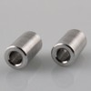 Set of 10 Shim 24 x 8.5 x 20 Aluminium