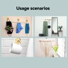 Tzylomirx Suction Cup Hook - Wall Hook, Stainless Steel Towel