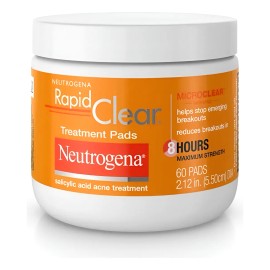 Eutrogena Rapid Clear, Diseñadas Para Combatir El Acné