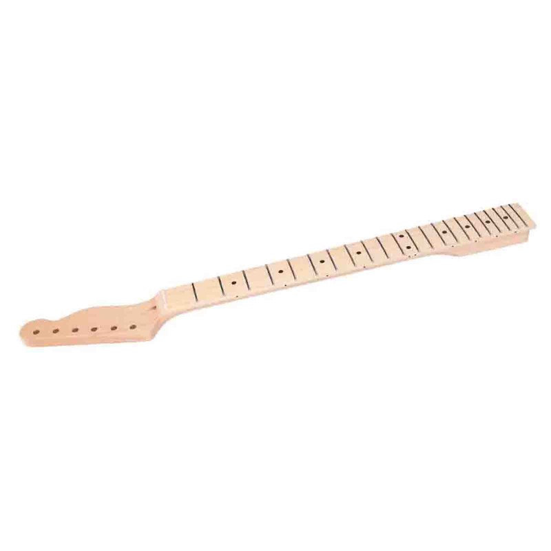 22 Frets Black Mark Dots Maple Electric Guitar Neck TL