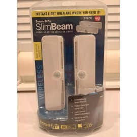 As Seen On TV Sensor Brite Slim Beam As Seen On TV Wireless Motion Sensor LED Light 2 Pack