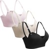 GXXGE Womens Seamless Nursing Bra for Breastfeeding Push Up Sleeping