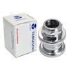 Tange MX-2 Old School BMX 1" Threaded Headset Chrome Silver,