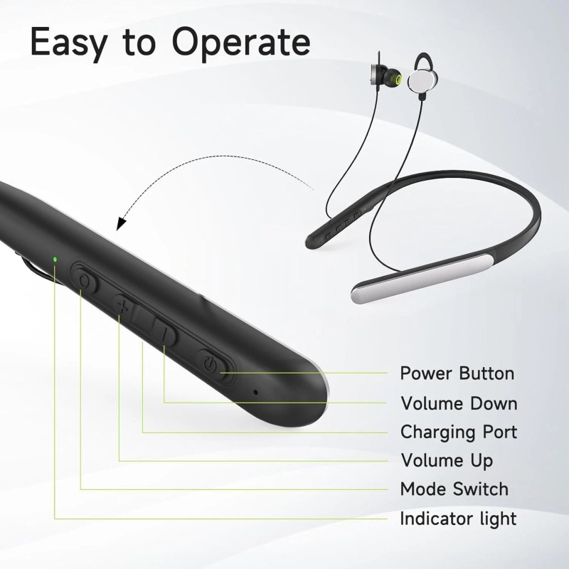 LOBKIN Hearing Aids For Seniors, Hearing Amplifiers With Noise Reduction