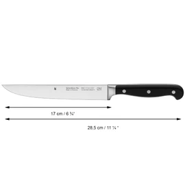 WMF Spitzenklasse Plus Filiermesser 27 cm, Made in Germany, Messer geschmiedet, Performance Cut, Spezialklingenstahl, Klinge 17 cm