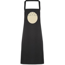 Hippowarehouse My Fluffy Forest Spirit Belly Apron kitchen cooking painting DIY onesize adult