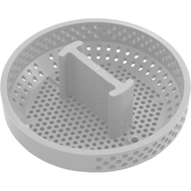 Suction Cover, BWG, 3-3/4", 100gpm, White, Bath Only