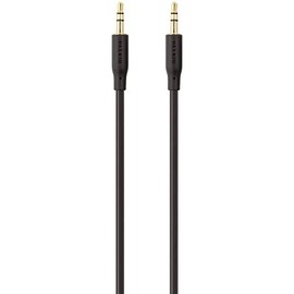 Belkin Audio Cable Male to 2 x Male Jack – 1 m – Black