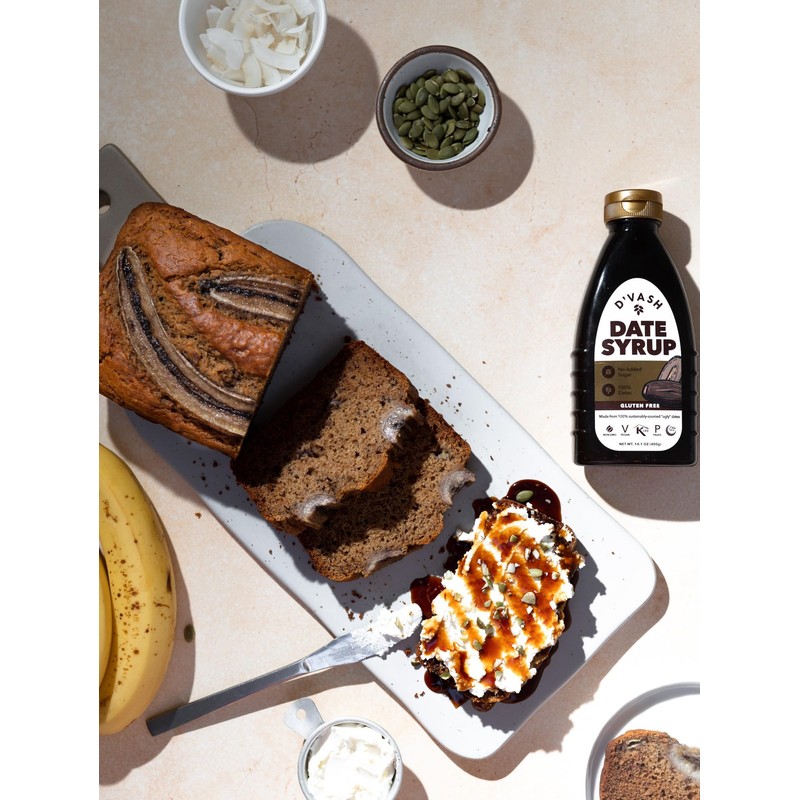 Dvash Date Syrup 14.1Oz Squeeze Bottle | Dibis | Vegan,