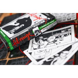 Blackrock Games Fil Rouge: The Shadow of the Tiger - Cooperative Game - Ideal Game With Friends - Find The Thread of History - 2 to 4 Players - 10 Years and Up - Lumberjack Studio Narrative Board Game