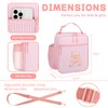 Insulated Lunch Bag Lunch Box for Kids Girls Back to