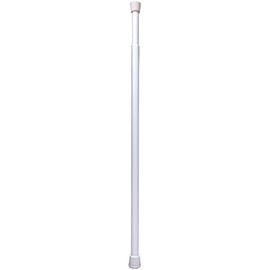 Sliding Door Steel Security Bar Prevents Forced Entry & Unlocks With A Twist