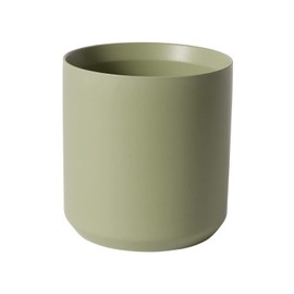 Kendal Collection Ceramic Vase (97523.05) Modern Pot Decor for Home or Office l Indoor and Outdoor Planter for Any Event Decorations (8.5"x 9" (Green))