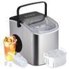 Simple Deluxe Countertop Ice Maker Machine, 6 Mins 9 Bullet