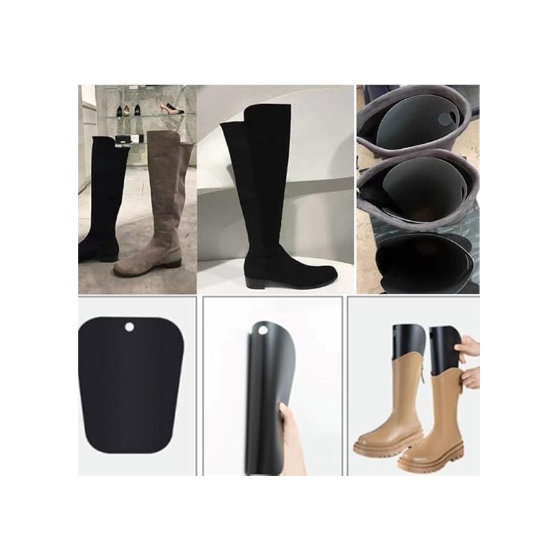 Naisfei 10-inch boot styling plug-in, 10 Pack Boot Shapers Reusable