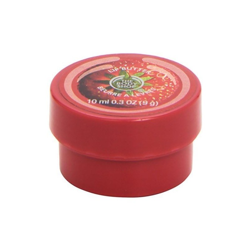 The Body Shop Strawberry Lip Butter 10 ml