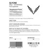 Glycine Powder REDWELLS NO Additives Amino Acid GMO Free Vegan